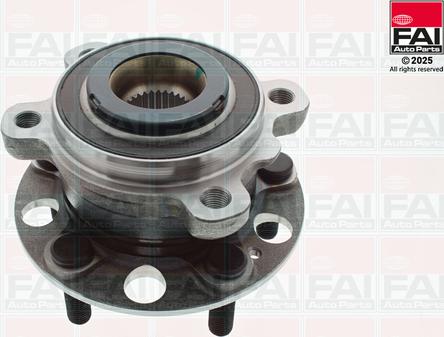 FAI AutoParts FHBK1277 - Комплект підшипника маточини колеса autocars.com.ua