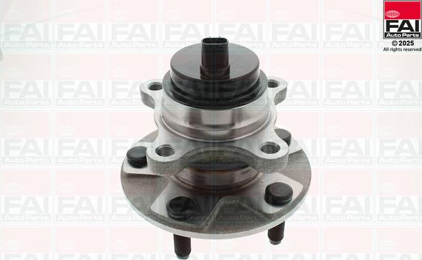 FAI AutoParts FHBK1279 - Комплект підшипника маточини колеса autocars.com.ua