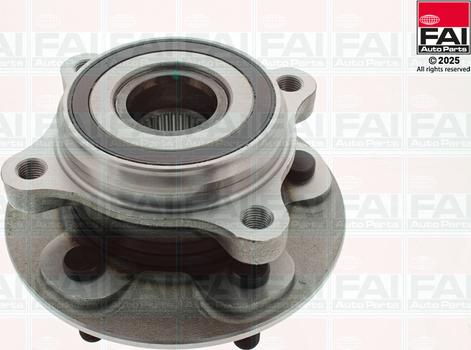 FAI AutoParts FHBK1281 - Комплект підшипника маточини колеса autocars.com.ua