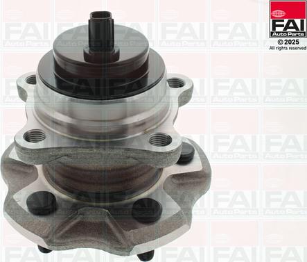 FAI AutoParts FHBK1282 - Комплект підшипника маточини колеса autocars.com.ua