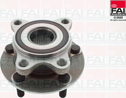 FAI AutoParts FHBK1287 - Комплект підшипника маточини колеса autocars.com.ua
