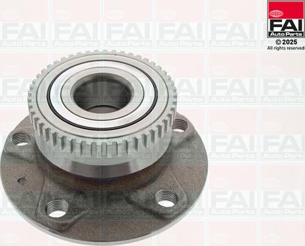FAI AutoParts FHBK1304 - Комплект підшипника маточини колеса autocars.com.ua