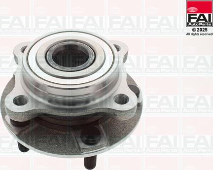 FAI AutoParts FHBK1309 - Комплект підшипника маточини колеса autocars.com.ua