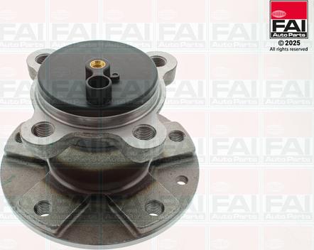 FAI AutoParts FHBK1324 - Комплект підшипника маточини колеса autocars.com.ua