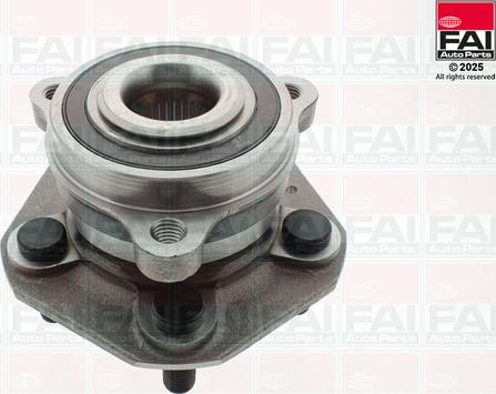 FAI AutoParts FHBK1333 - Комплект підшипника маточини колеса autocars.com.ua