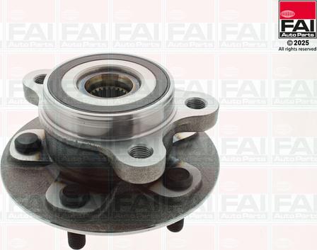 FAI AutoParts FHBK1337 - Комплект підшипника маточини колеса autocars.com.ua