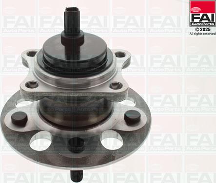 FAI AutoParts FHBK1338 - Комплект підшипника маточини колеса autocars.com.ua