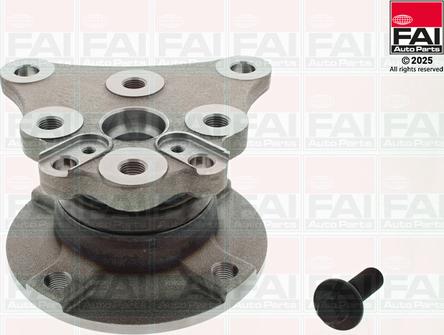 FAI AutoParts FHBK1354 - Комплект підшипника маточини колеса autocars.com.ua
