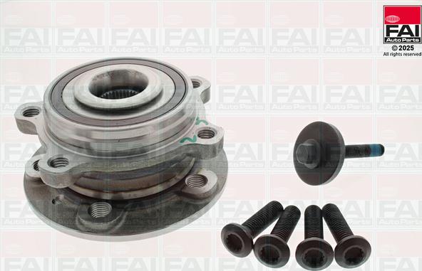 FAI AutoParts FHBK1361 - Комплект підшипника маточини колеса autocars.com.ua