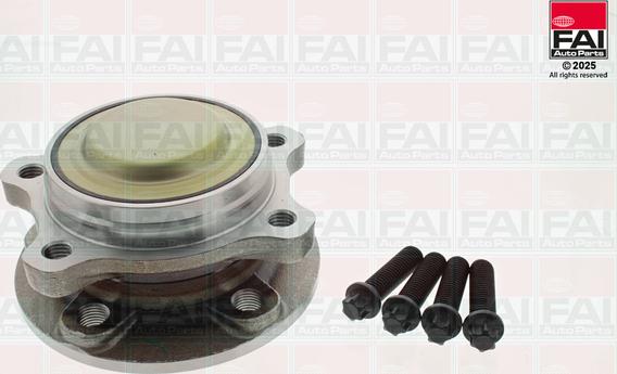 FAI AutoParts FHBK1363 - Комплект підшипника маточини колеса autocars.com.ua