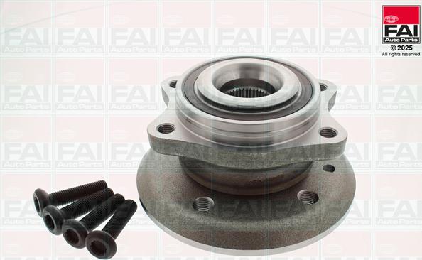 FAI AutoParts FHBK1370 - Комплект підшипника маточини колеса autocars.com.ua