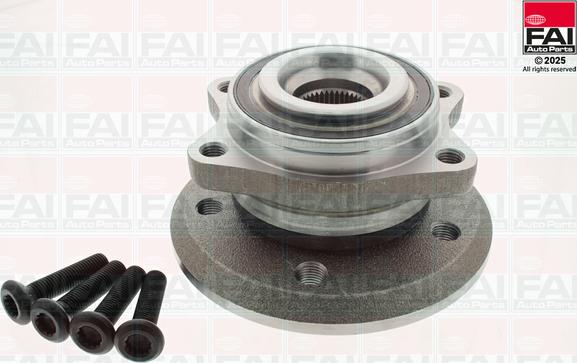 FAI AutoParts FHBK1371 - Комплект підшипника маточини колеса autocars.com.ua