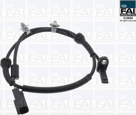 FAI AutoParts FPAB202 - Датчик ABS, частота обертання колеса autocars.com.ua