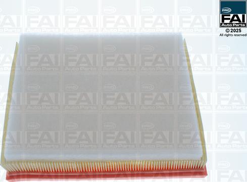 FAI AutoParts FPAF106 - Повітряний фільтр autocars.com.ua