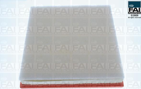 FAI AutoParts FPAF111 - Повітряний фільтр autocars.com.ua