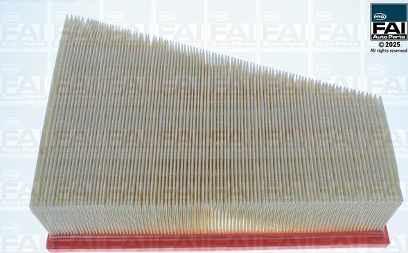 FAI AutoParts FPAF114 - Повітряний фільтр autocars.com.ua