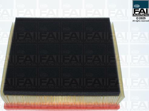 FAI AutoParts FPAF117 - Повітряний фільтр autocars.com.ua