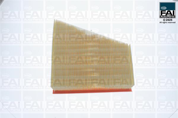 FAI AutoParts FPAF122 - Повітряний фільтр autocars.com.ua