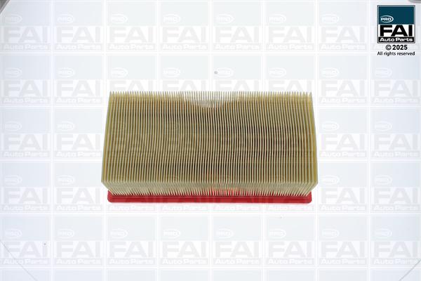 FAI AutoParts FPAF124 - Повітряний фільтр autocars.com.ua