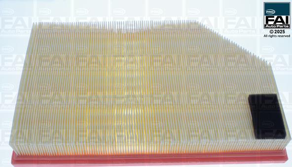FAI AutoParts FPAF137 - Повітряний фільтр autocars.com.ua