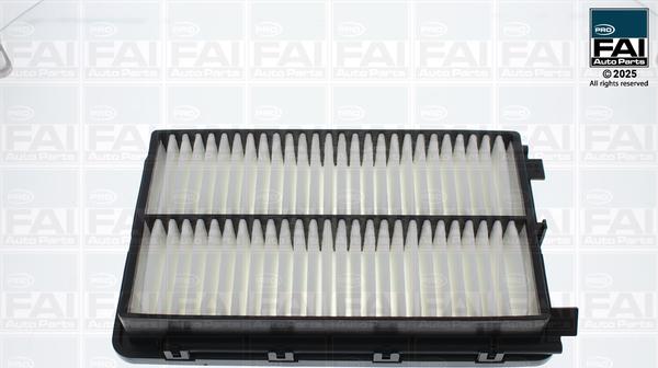 FAI AutoParts FPAF154 - Повітряний фільтр autocars.com.ua