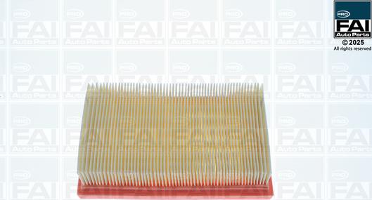 FAI AutoParts FPAF167 - Повітряний фільтр autocars.com.ua