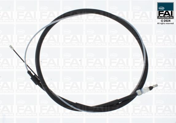 FAI AutoParts FPBC106 - Трос, гальмівна система autocars.com.ua