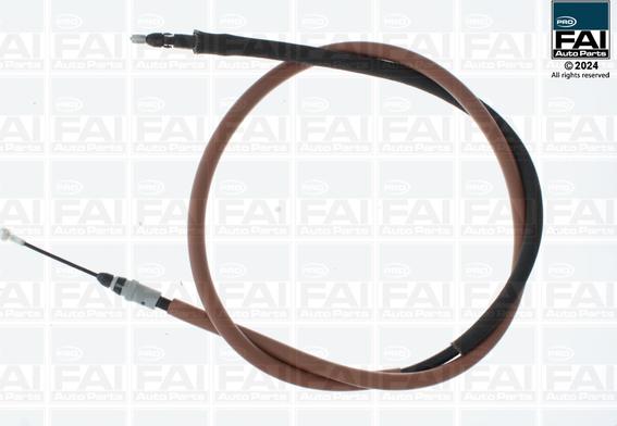 FAI AutoParts FPBC128 - Трос, гальмівна система autocars.com.ua
