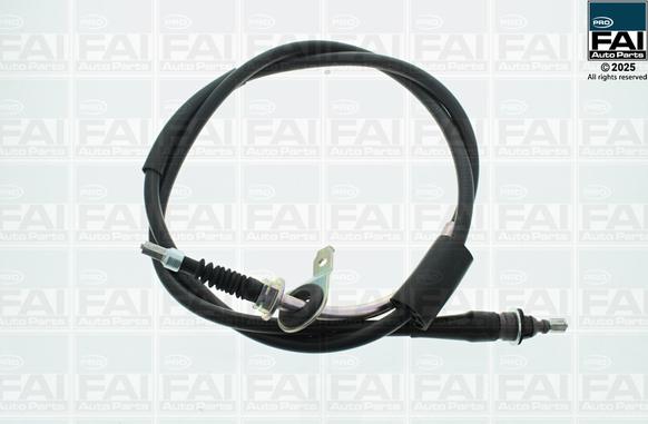 FAI AutoParts FPBC138 - Трос, гальмівна система autocars.com.ua