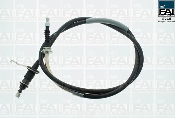 FAI AutoParts FPBC139 - Трос, гальмівна система autocars.com.ua