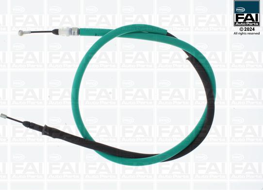 FAI AutoParts FPBC147 - Трос, гальмівна система autocars.com.ua