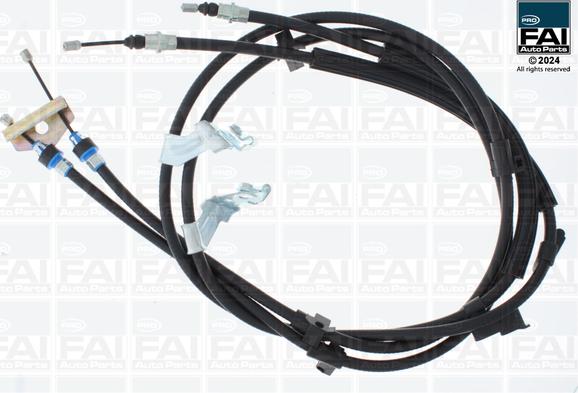 FAI AutoParts FPBC154 - Трос, гальмівна система autocars.com.ua