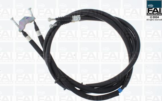 FAI AutoParts FPBC155 - Трос, гальмівна система autocars.com.ua