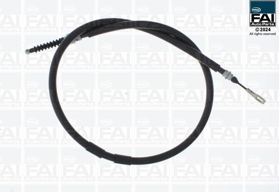 FAI AutoParts FPBC170 - Трос, гальмівна система autocars.com.ua