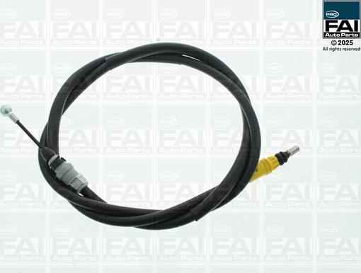 FAI AutoParts FPBC205 - Трос, гальмівна система autocars.com.ua