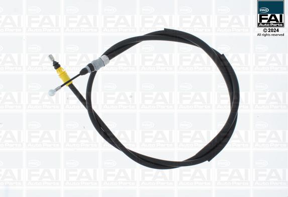 FAI AutoParts FPBC206 - Трос, гальмівна система autocars.com.ua