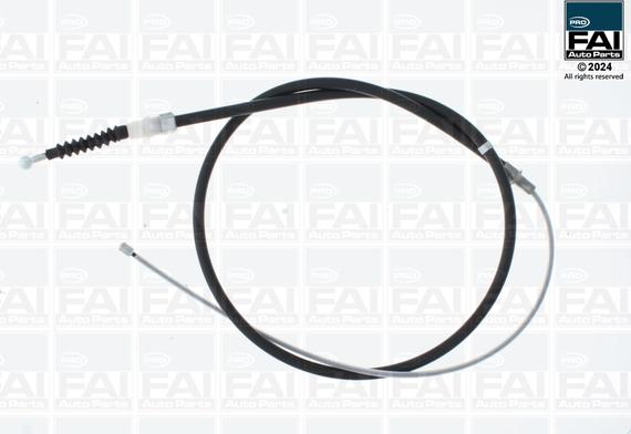 FAI AutoParts FPBC218 - Трос, гальмівна система autocars.com.ua