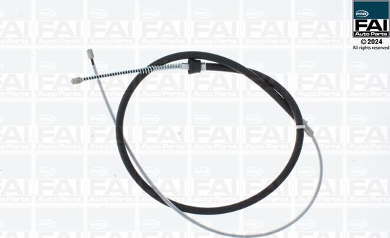 FAI AutoParts FPBC248 - Трос, гальмівна система autocars.com.ua
