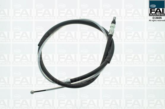 FAI AutoParts FPBC261 - Трос, гальмівна система autocars.com.ua