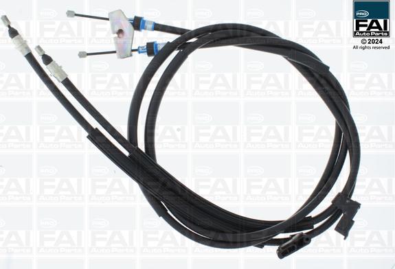FAI AutoParts FPBC268 - Трос, гальмівна система autocars.com.ua