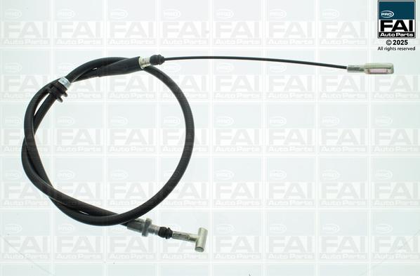 FAI AutoParts FPBC302 - Трос, гальмівна система autocars.com.ua