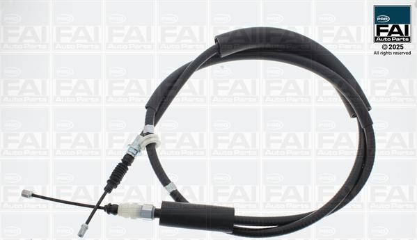 FAI AutoParts FPBC305 - Трос, гальмівна система autocars.com.ua