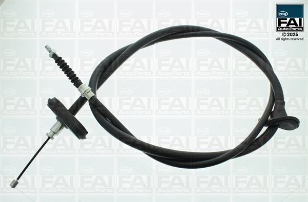 FAI AutoParts FPBC306 - Трос, гальмівна система autocars.com.ua