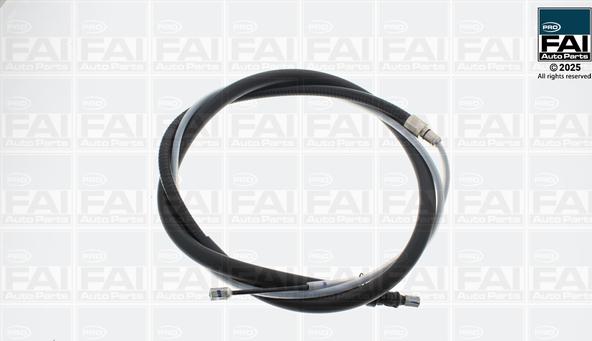 FAI AutoParts FPBC333 - Трос, гальмівна система autocars.com.ua
