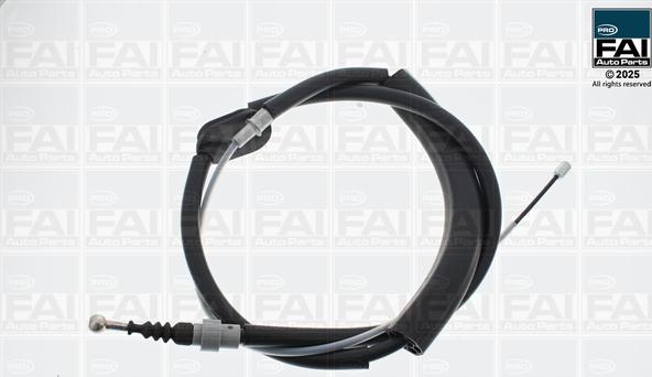 FAI AutoParts FPBC346 - Трос, гальмівна система autocars.com.ua