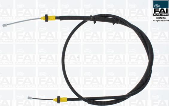 FAI AutoParts FPBC351 - Трос, гальмівна система autocars.com.ua