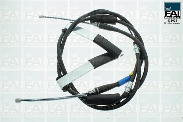 FAI AutoParts FPBC378 - Трос, гальмівна система autocars.com.ua