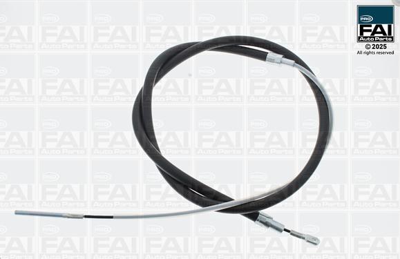 FAI AutoParts FPBC401 - Трос, гальмівна система autocars.com.ua