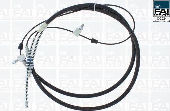FAI AutoParts FPBC416 - Трос, гальмівна система autocars.com.ua