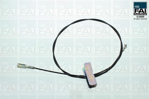 FAI AutoParts FPBC419 - Трос, гальмівна система autocars.com.ua